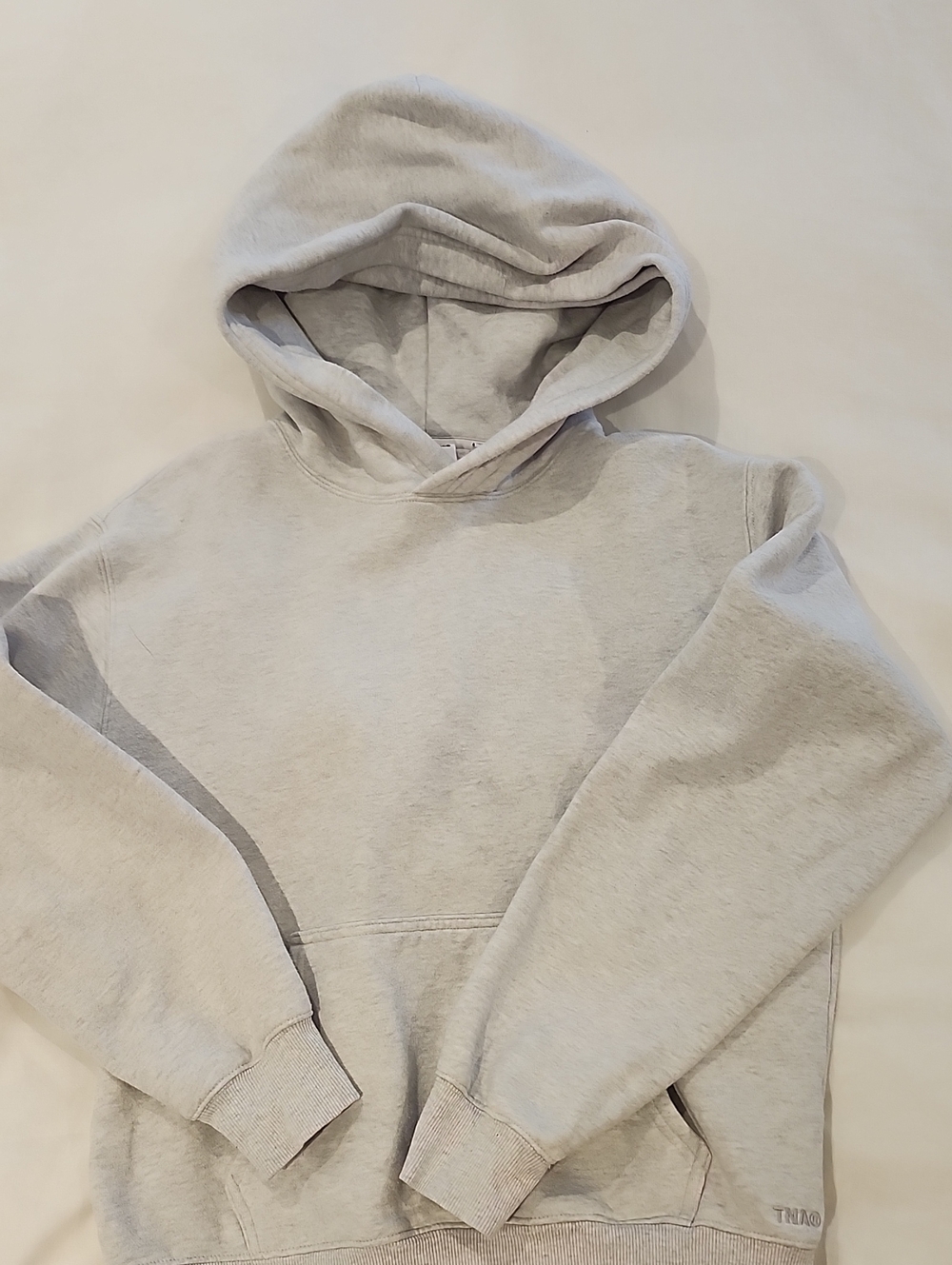 Aritzis TNA Light Gray Women's Perfect Fit Hoodie